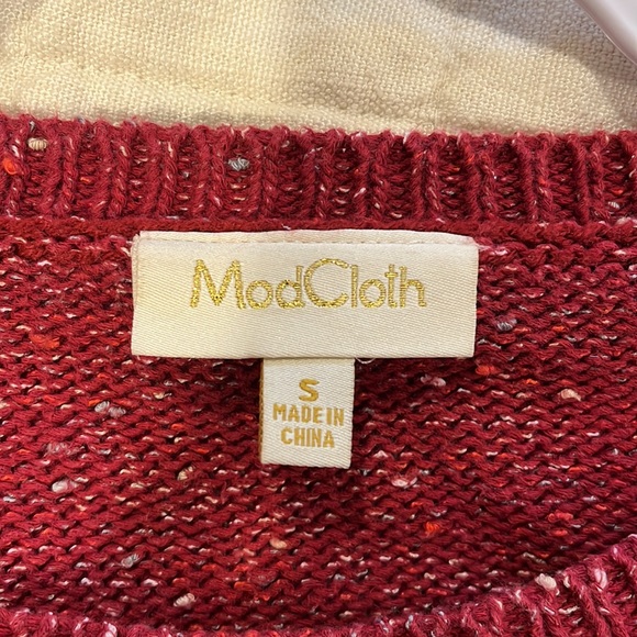 ModCloth cotton blend sweater - Picture 2 of 4